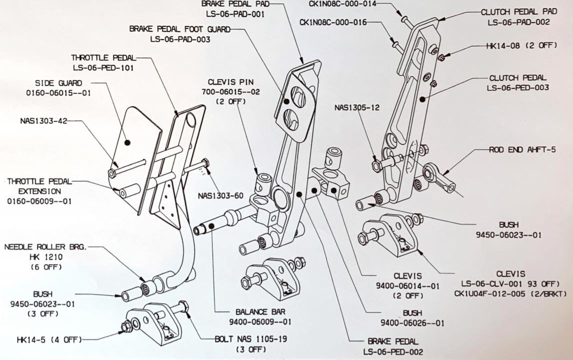 PEDAL ASSEMBLY